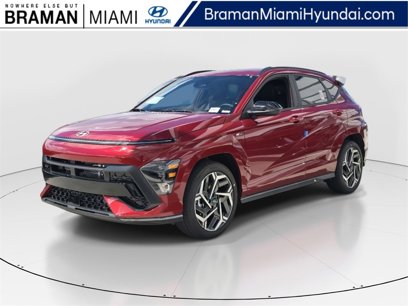 New 2025 Hyundai Kona N Line S