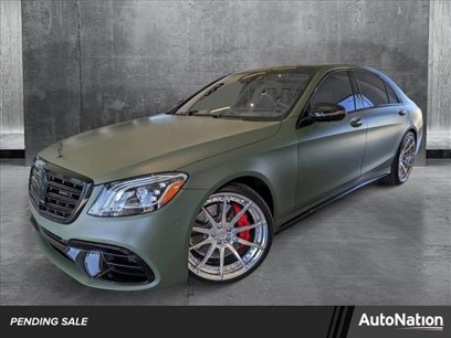 Used 2019 Mercedes-Benz S 63 AMG S 4MATIC Sedan