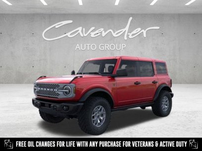 New 2025 Ford Bronco Badlands