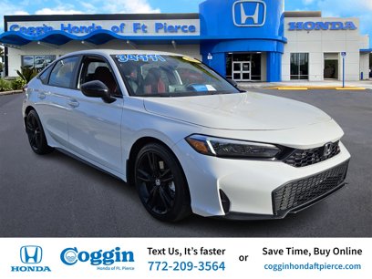Certified 2025 Honda Civic Si