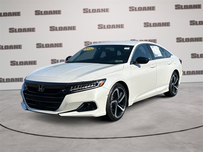 Certified 2022 Honda Accord Sport