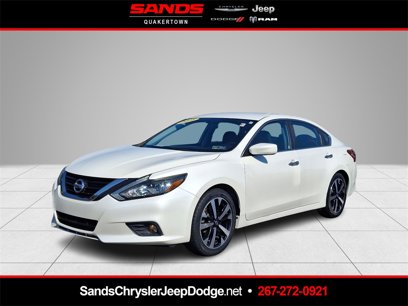 Used 2018 Nissan Altima 2.5 SR