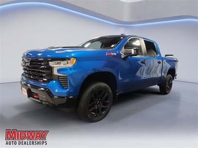 Used 2022 Chevrolet Silverado 1500 LT Trail Boss w/ LT Trail Boss Premium Package
