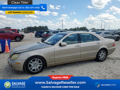 Used 2003 Mercedes-Benz S 430