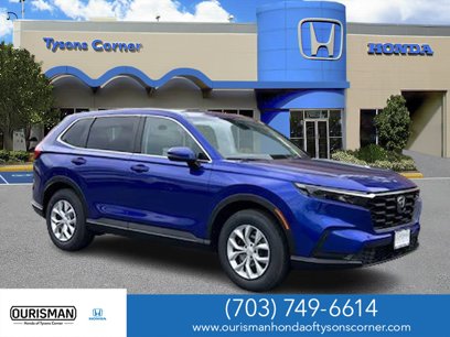 New 2025 Honda CR-V LX