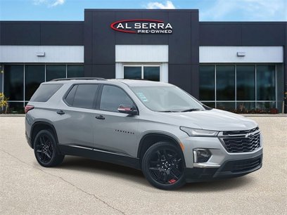 Certified 2023 Chevrolet Traverse Premier w/ Redline Edition