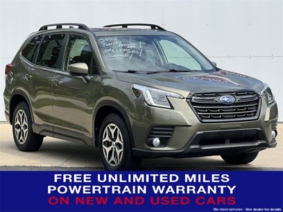 Used 2022 Subaru Forester Premium