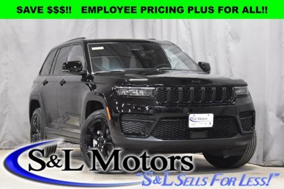 New 2025 Jeep Grand Cherokee Laredo