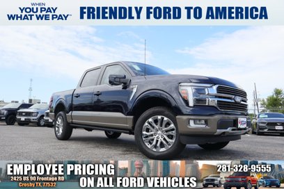 New 2025 Ford F150 King Ranch