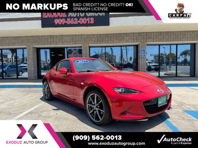 Used 2017 MAZDA MX-5 Miata RF Grand Touring