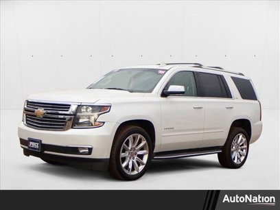 Used 2016 Chevrolet Tahoe LTZ