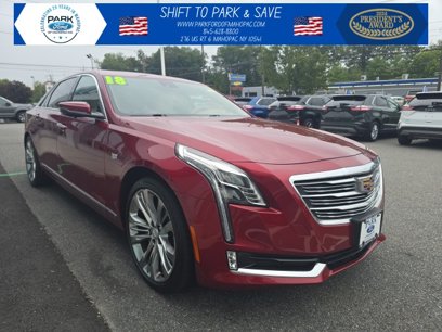 Used 2018 Cadillac CT6 Platinum