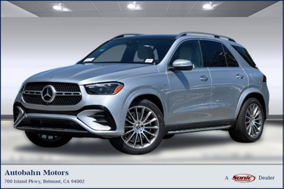 New 2025 Mercedes-Benz GLE 450e 4MATIC