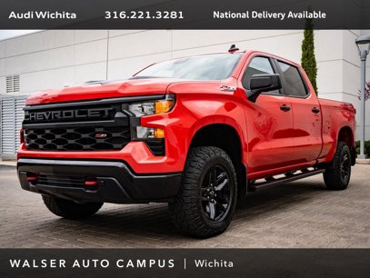 Used 2022 Chevrolet Silverado 1500 Custom Trail Boss