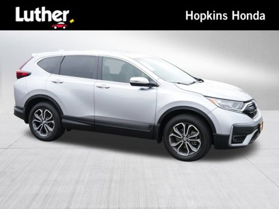 Certified 2022 Honda CR-V EX