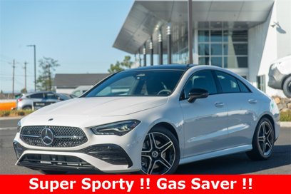 Used 2025 Mercedes-Benz CLA 250 4MATIC