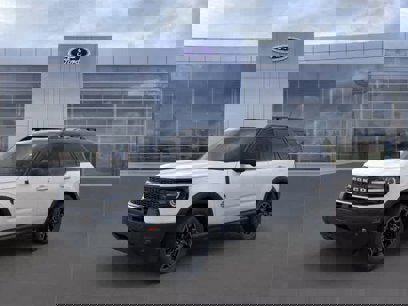 New 2025 Ford Bronco Sport Outer Banks w/ Outer Banks Tech Package+