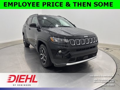 New 2025 Jeep Compass Limited