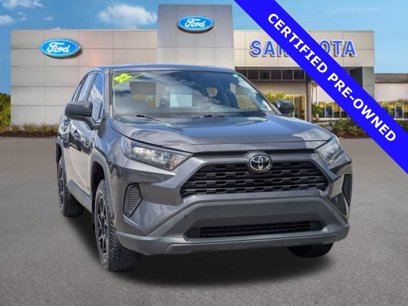 Used 2022 Toyota RAV4 LE