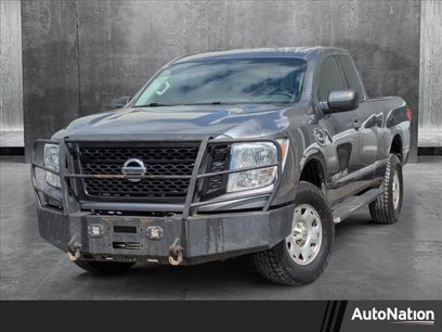 Used 2017 Nissan Titan S