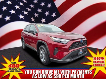 Certified 2024 Toyota RAV4 LE