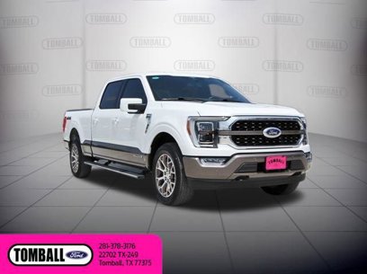 Used 2023 Ford F150 King Ranch w/ Equipment Group 601A High