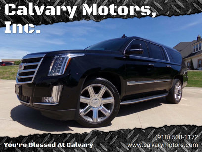 Used 2020 Cadillac Escalade ESV Luxury