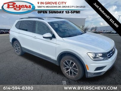 Used 2018 Volkswagen Tiguan SE w/ Panoramic Sunroof Package