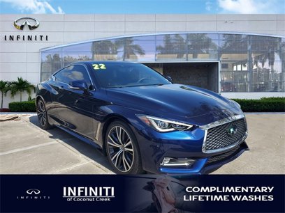 Certified 2022 INFINITI Q60 3.0t Luxe w/ Style Package