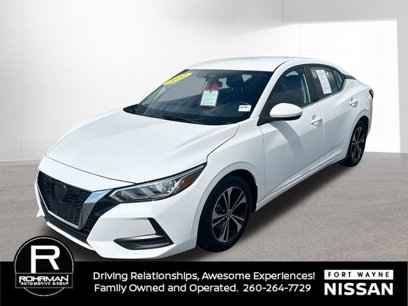 Certified 2022 Nissan Sentra SV