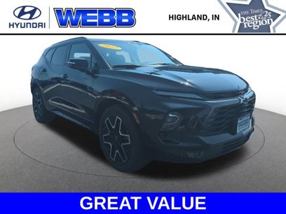 Used 2023 Chevrolet Blazer RS