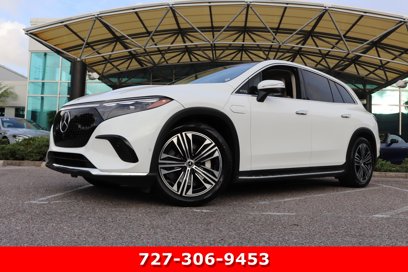 Certified 2024 Mercedes-Benz EQS 450+ 4MATIC SUV