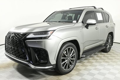 Used 2024 Lexus LX 600 F Sport