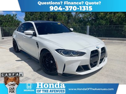 Used 2021 BMW M3 w/ Executive Package