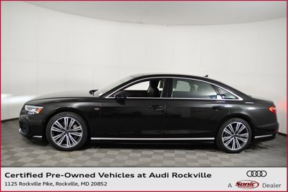 Certified 2022 Audi A8 L 3.0T w/ Luxury Package