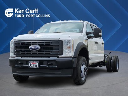 New 2025 Ford F550 4x4 Crew Cab Super Duty