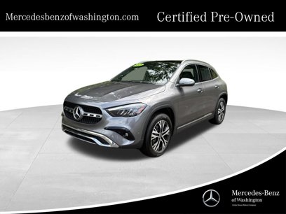 Certified 2025 Mercedes-Benz GLA 250 4MATIC