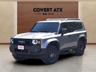 Used 2025 Toyota Land Cruiser 1958