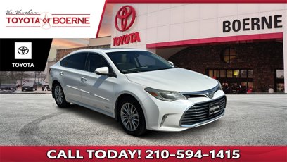 Certified 2016 Toyota Avalon Limited