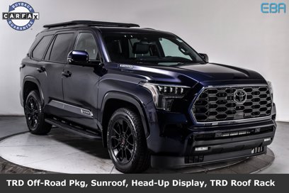 Used 2025 Toyota Sequoia Platinum