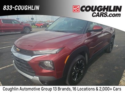 Used 2023 Chevrolet TrailBlazer LT