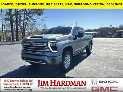 Certified 2024 Chevrolet Silverado 2500 High Country w/ High Country Premium Package