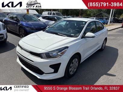 Certified 2023 Kia Rio S