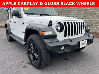 Used 2022 Jeep Wrangler Unlimited Sport