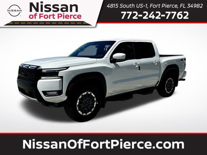 New 2025 Nissan Frontier PRO-4X w/ Tow Package