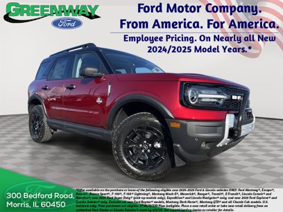 New 2025 Ford Bronco Sport Outer Banks