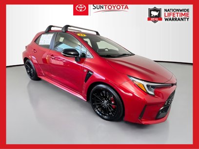 Used 2023 Toyota Corolla GR w/ Performance Package