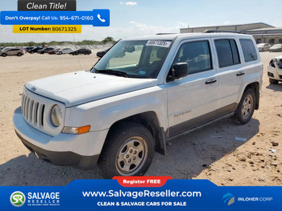 Used 2017 Jeep Patriot Sport