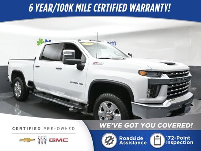 Certified 2023 Chevrolet Silverado 2500 LTZ w/ LTZ Convenience Package