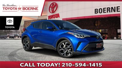 Certified 2022 Toyota C-HR XLE